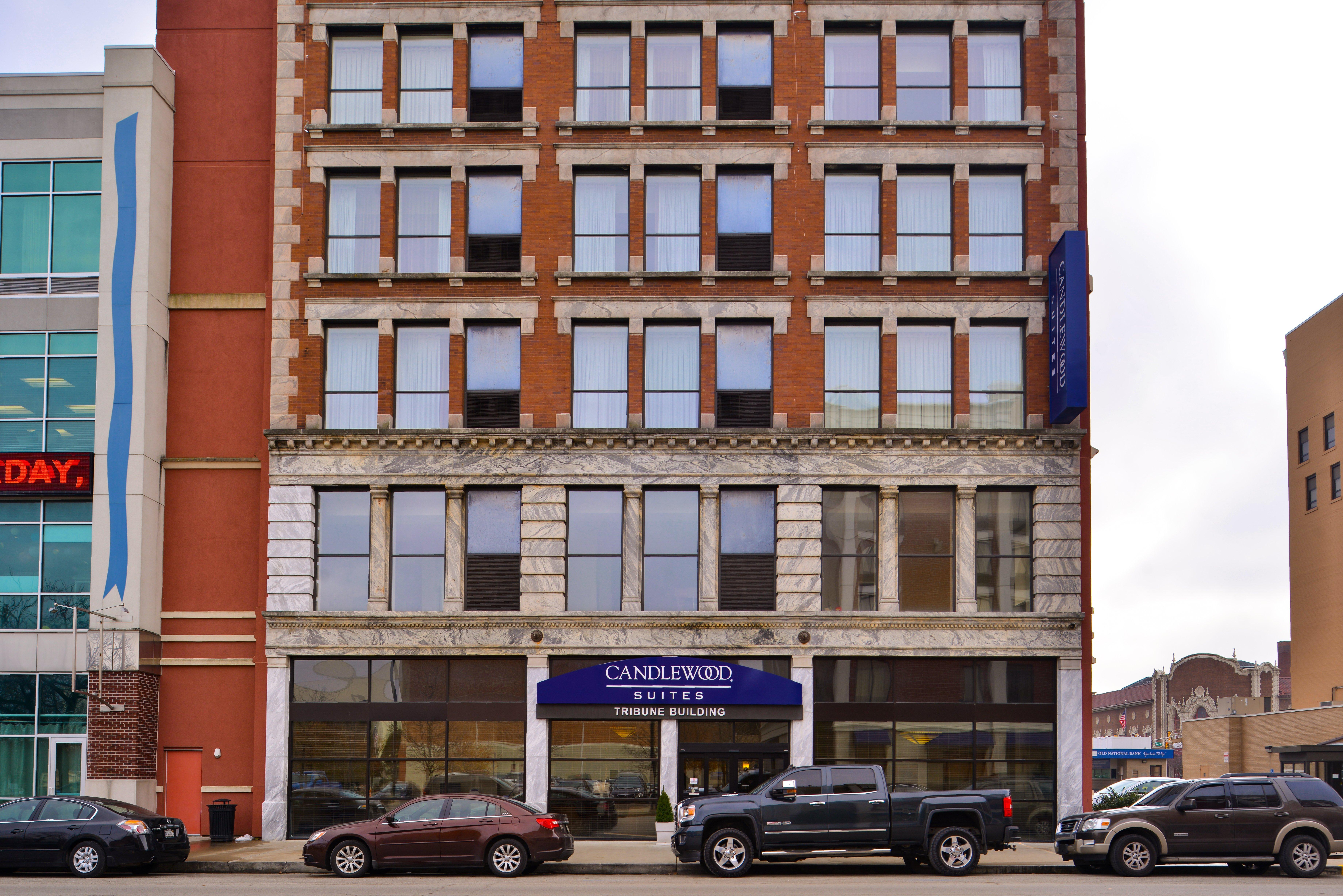 แคนเดิ้ลวูด สวีท แตร์โอต Hotel Terre Haute ภายนอก รูปภาพ
