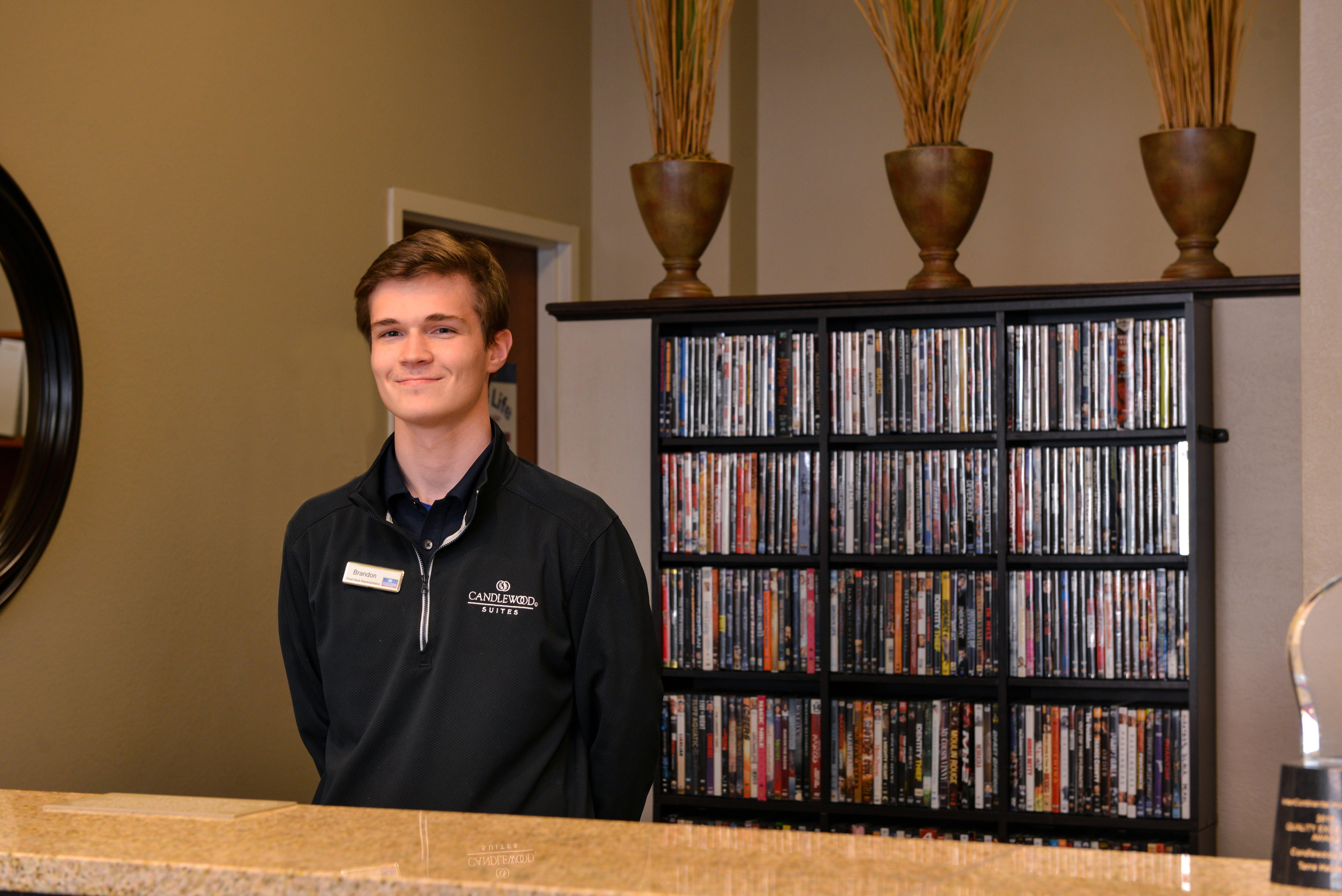 แคนเดิ้ลวูด สวีท แตร์โอต Hotel Terre Haute ภายนอก รูปภาพ