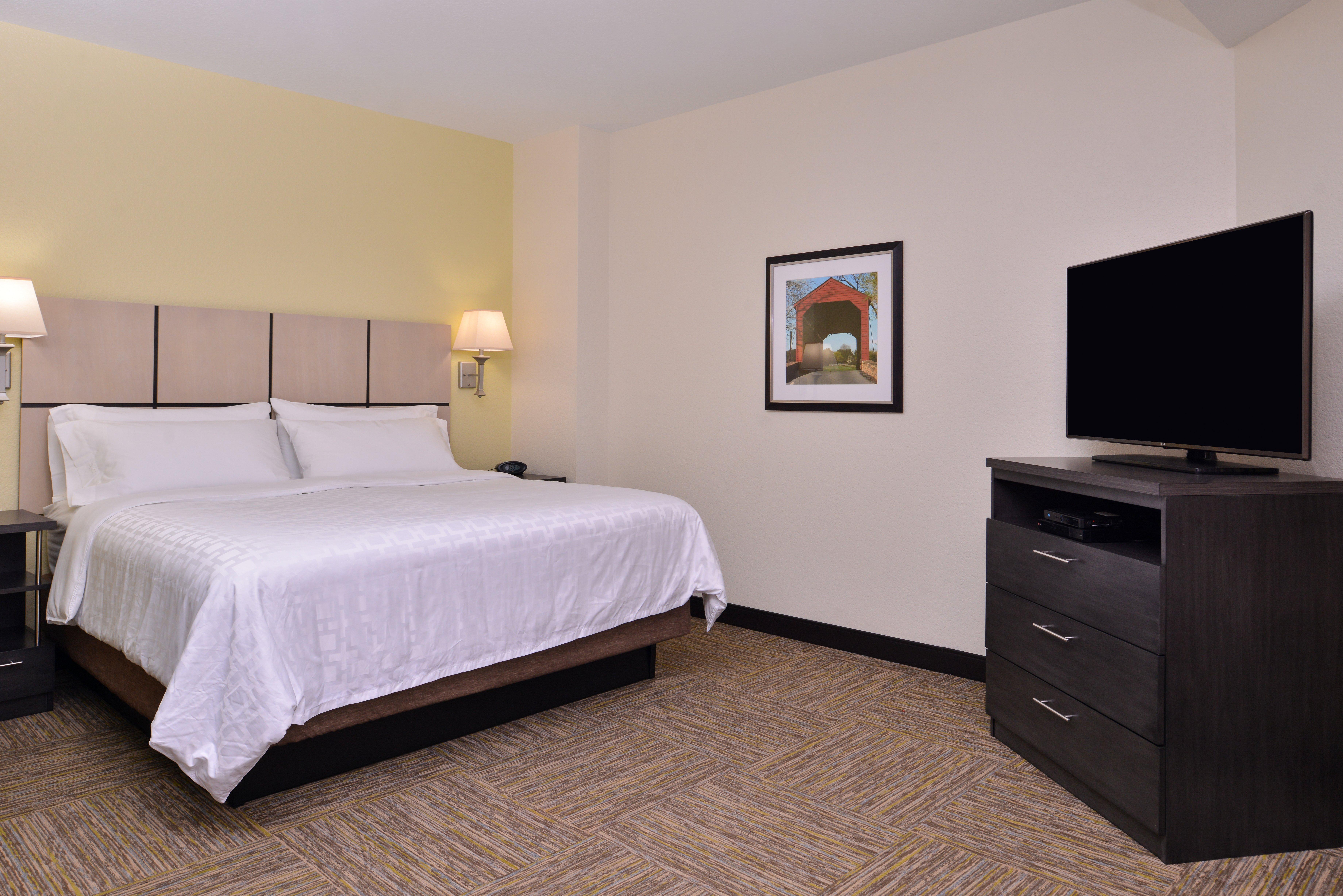 แคนเดิ้ลวูด สวีท แตร์โอต Hotel Terre Haute ภายนอก รูปภาพ