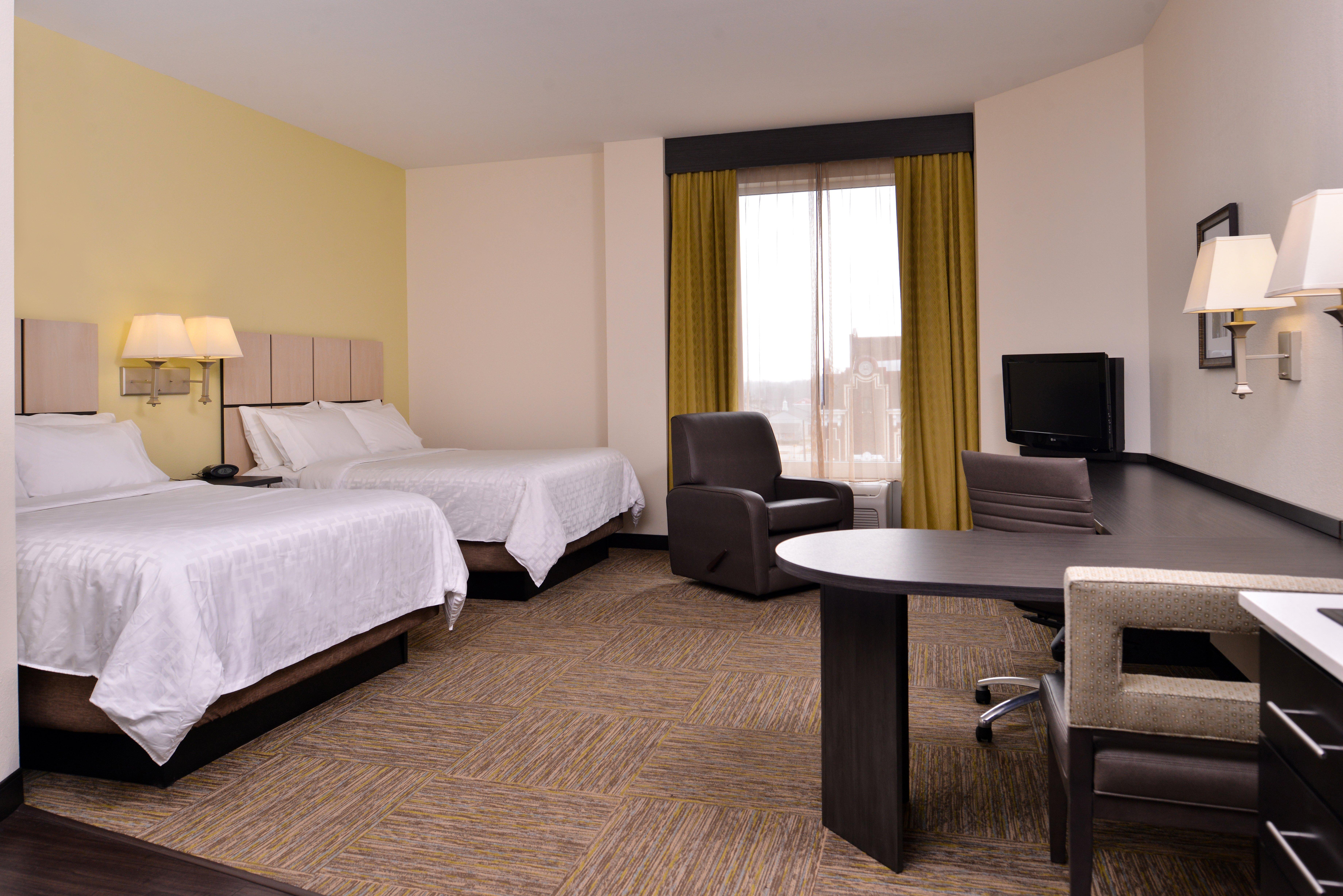 แคนเดิ้ลวูด สวีท แตร์โอต Hotel Terre Haute ภายนอก รูปภาพ