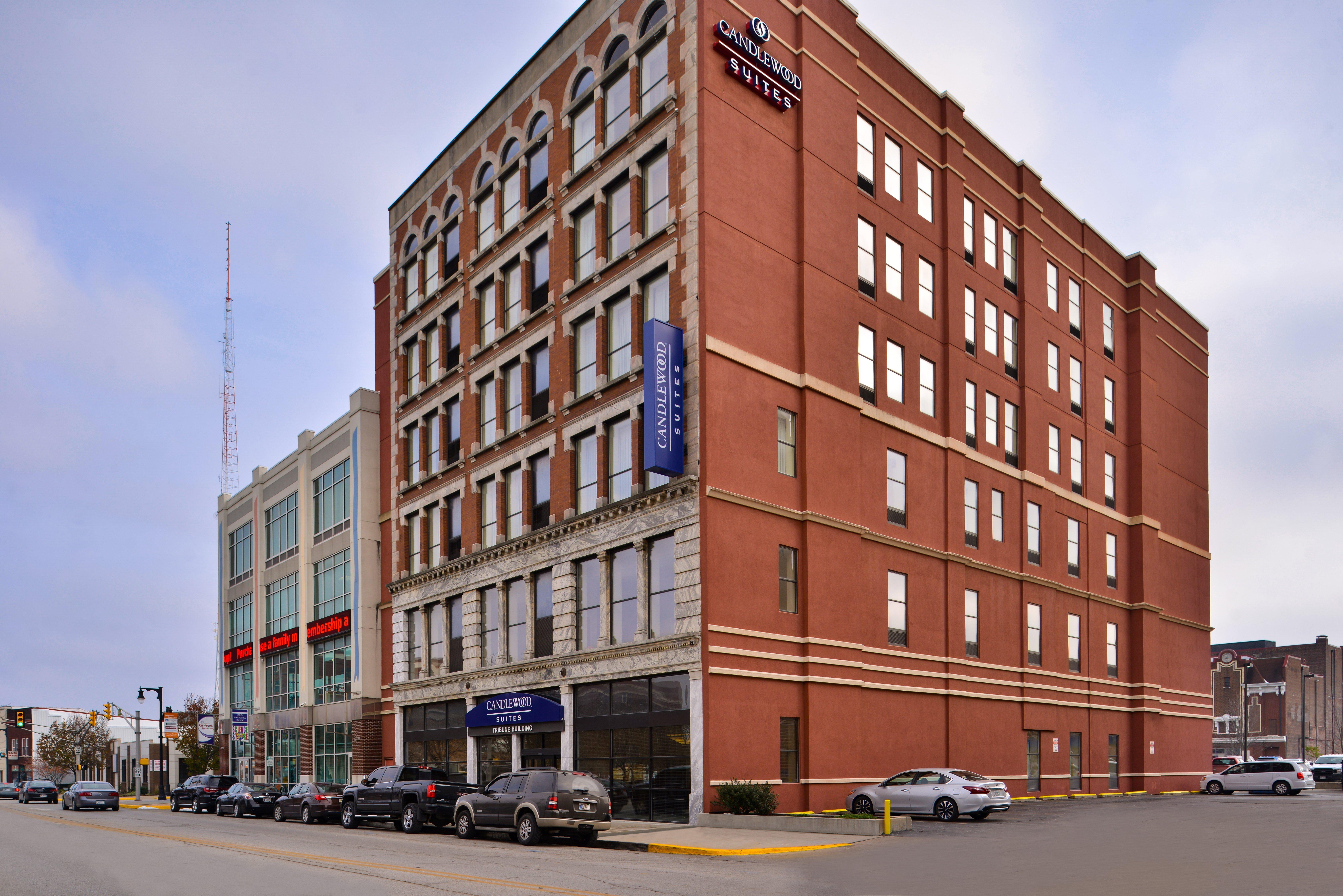 แคนเดิ้ลวูด สวีท แตร์โอต Hotel Terre Haute ภายนอก รูปภาพ
