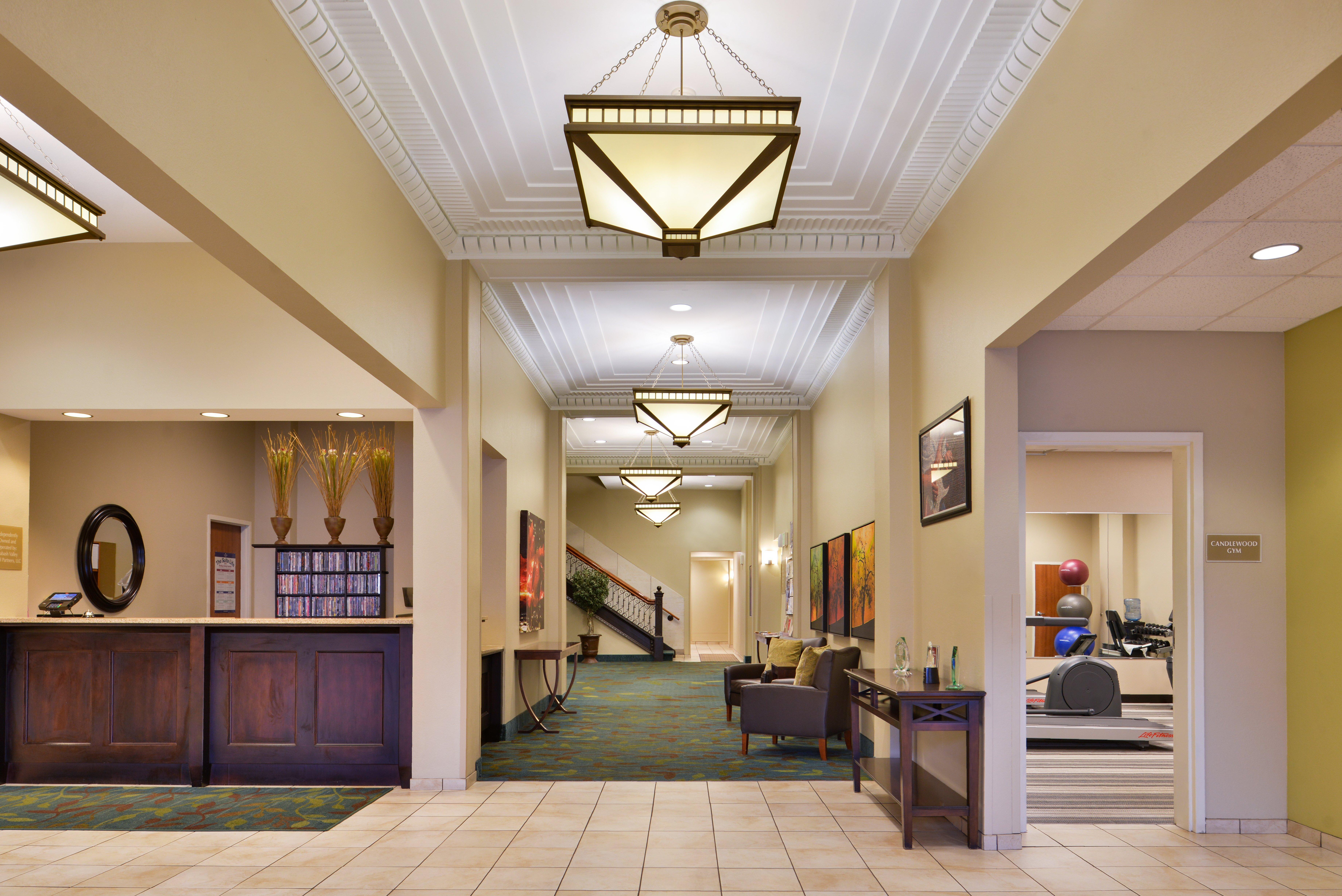 แคนเดิ้ลวูด สวีท แตร์โอต Hotel Terre Haute ภายนอก รูปภาพ